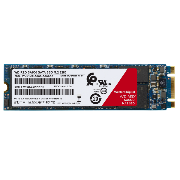 Ssd Wd Red 2tb M 2 Western Digital Wds200t1r0b 718037872339