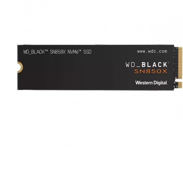 Ssd Wd Black 2tb M 2 Sn850x Heatsin Western Digital Wds200t2xhe 718037891309