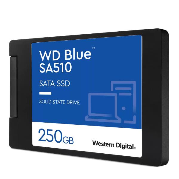 Ssd Wd Blue 250gb 2 5 Sata 3dnan Western Digital Wds250g3b0a 718037884622