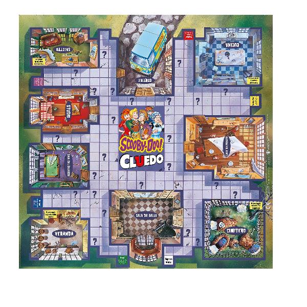 Scooby Doo Cluedo Winning Moves Wm00590 Ita 6 5036905040556