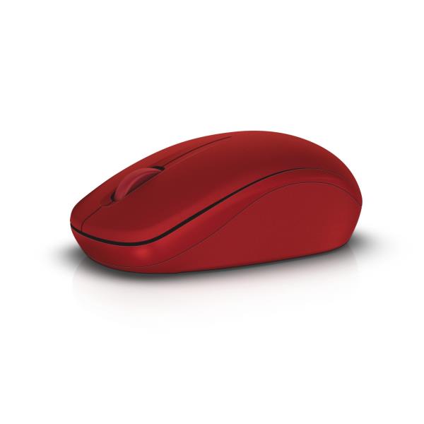 Wireless Mouse Wm126 Red Dell Technologies Wm126 Rd 5397063811908