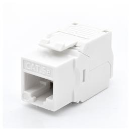 Presa Rj45u Cat 5e Bianco Wp Europe Wpc Key 5up Tl W 8054392614675