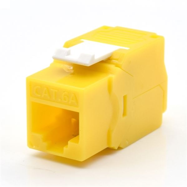 Presa Rj45u Cat 6a Giallo Wp Europe Wpc Key 6aup Tl Y 8054392615467