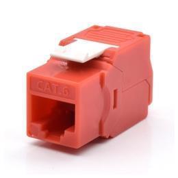 Presa Rj45u Cat 6 Rosso Wp Europe Wpc Key 6up Tl R 8054392614743