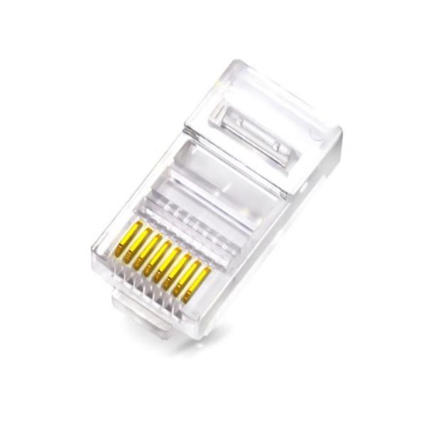 Plug Rj45u Cat 6 Cavo Solido Cf10 Wp Europe Wpc Mdp 883 6up R50t 8054392616471