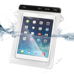 Waterproof Bag For Tablet Celly Wpcbagtab01 8021735711636