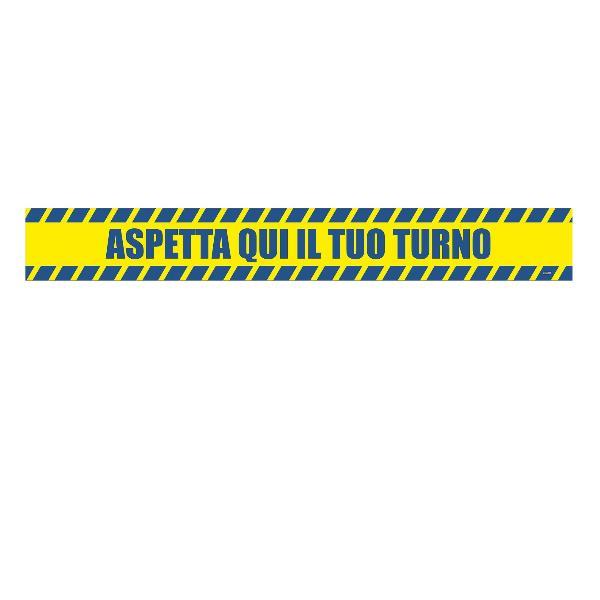 Busta 2fg Pvc Aspetta Qui Iltuo Tur Markin X290cov 10 8007047009012