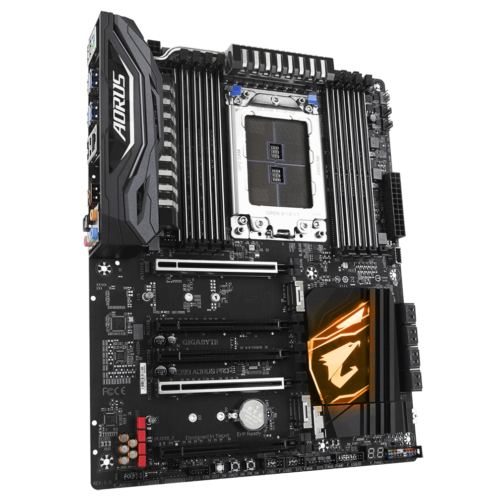 X399 Aorus Pro Tr4 X399 Atx Gigabyte X399 Aorus Pro 4719331804695