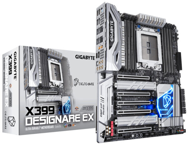 X399 Designare Ex Tr4 X399 Atx Gigabyte X399 Designare Ex 4719331802387