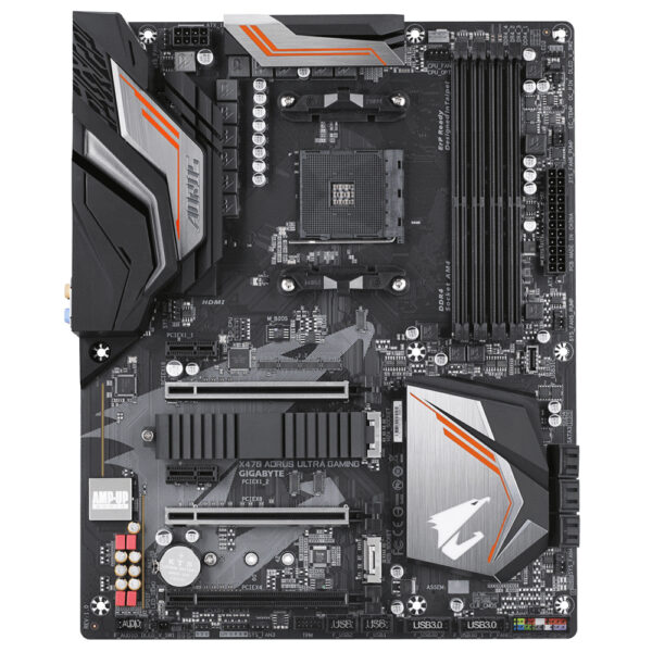 X470 Aorus Ultra Gaming Am4 Gigabyte X470aorusultragaming 4719331802967