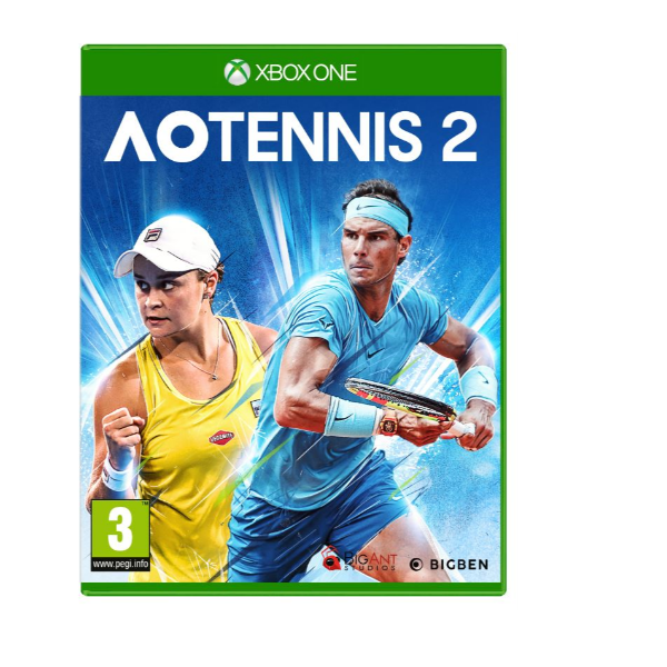 Xone Ao Tennis 2 Bigben Interactive Xb1aotennis2it 3499550384192