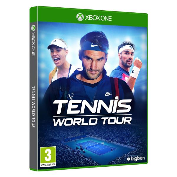 Xone Tennis World Tour Bigben Interactive Xb1tenniswtit 3499550364040