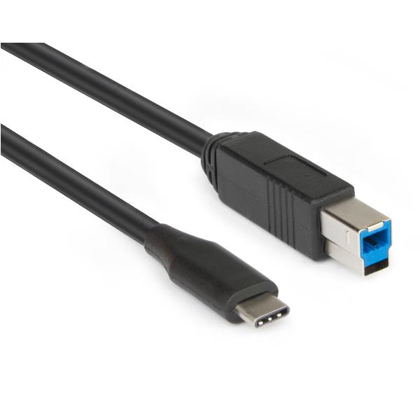 Cavo Usbc To Usb B 3 0 M 1mt Hamlet Xctc U3b100 8000130592309