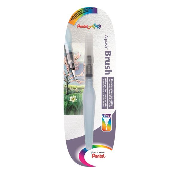 Aquash Water Brush Punta Grande Pentel Xfrh 1 B 3474379300523