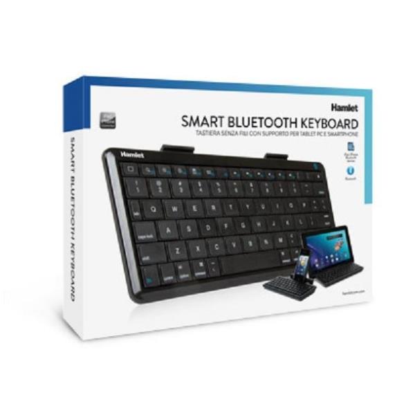 Bluetooth Keyboard W Support Hamlet Xpadkk100btms 5391508635227