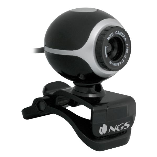 Webcam 300k con Microfono Nilox Xpresscam300 8436001305790