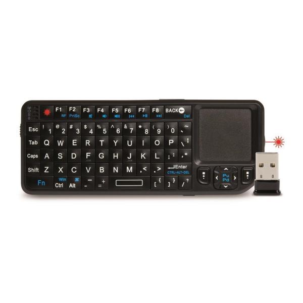 Mini Keyboard Wir Rf Touchpad