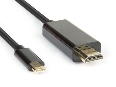 Cavo Usb Tipo C To Hdmi M 4k2k Hamlet Xvauc Hdm4k20 8000130591746