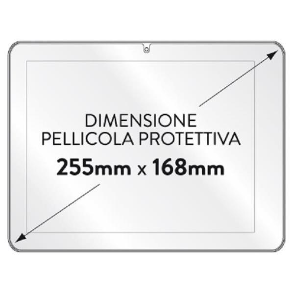 Pellicola Universale 10 1 Tablet Hamlet Xzpadfm101u 5391508635241