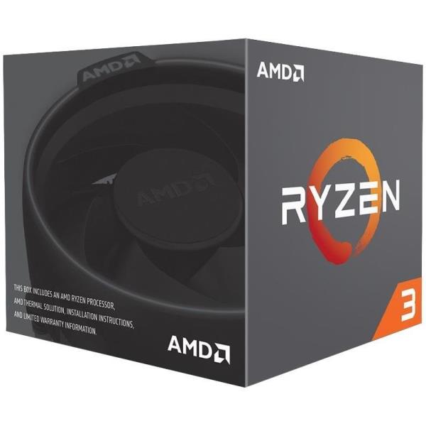 Ryzen 3 1200 3 4ghz 4 Core 65w Amd Yd1200bbaebox 730143308489