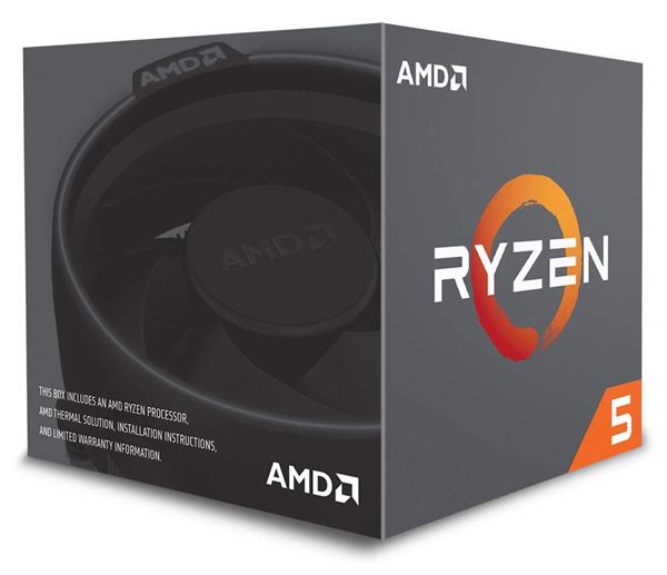 Ryzen 5 2600g Wraith Stealth Amd Yd2600bbafbox 730143309165