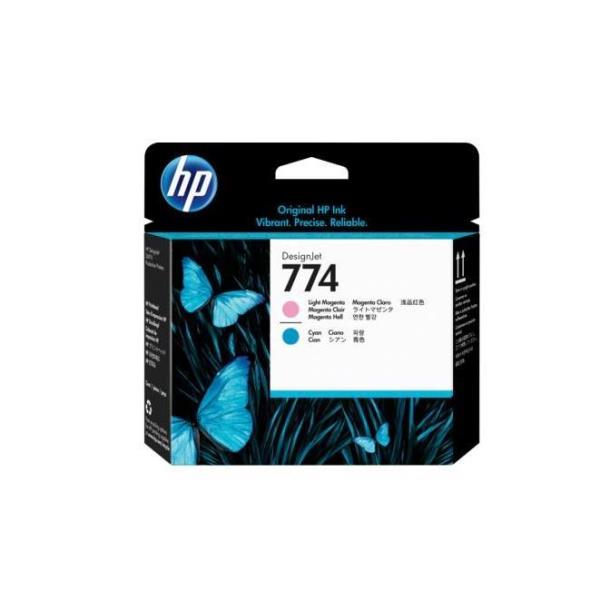 Hp 774 Light Magenta Light Cyan Hp Inc P2v98a 192018596924