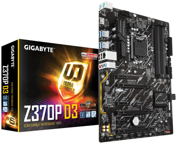 Z370p D3 S1151v2 Z370 Atx Gigabyte Z370p D3 4719331802479