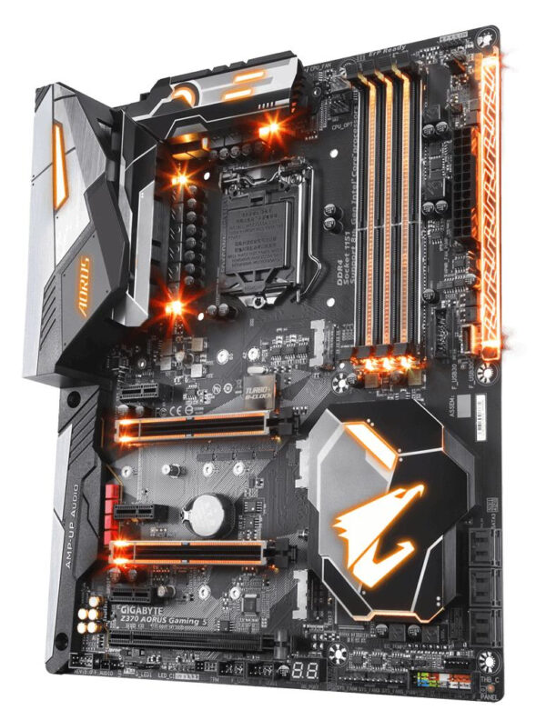 Z370 Aorus Gaming 5 S1151v2 Atx Gigabyte Z370 Aorus Gaming 5 4719331802356