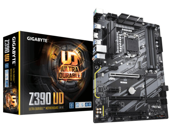 Z390 Ud S1151v2 Z390 Atx Gigabyte Z390 Ud 4719331804411