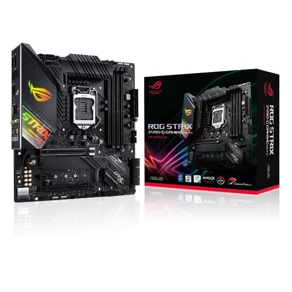 Rog Strix Z490 G Gaming Wifi Asus 90mb1300 M0eay0 4718017680400