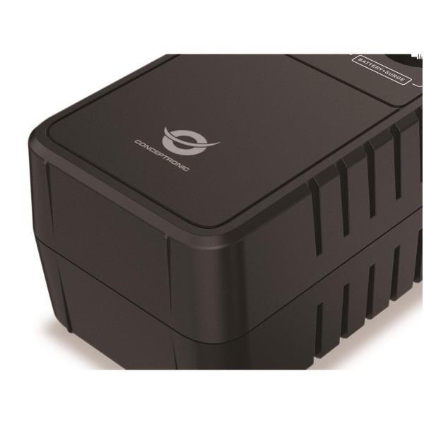 Office Ups 650va 360w Conceptronic Zeus05e 4015867204047