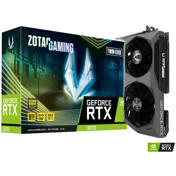 Zotac Rtx 3070 Lhr Twin Edge 8gb Zotac Zt A30700e 10plhr 4895173623417