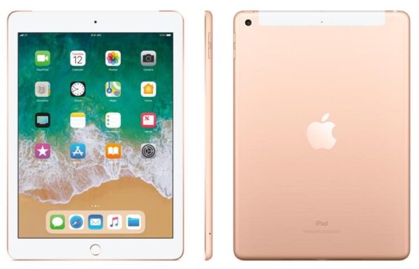 Ipad Wi Fi Cell 128gb Gold Apple Mw6g2ty a 190199250093