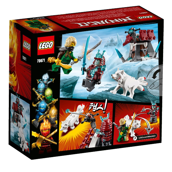 Il Viaggio di Lloyd Lego 70671 5702016365481