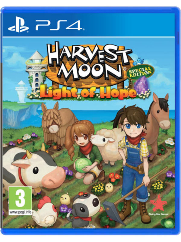 Ps4 Harvest Moon Light Of Hope Koch Media 1027027 5060102955177