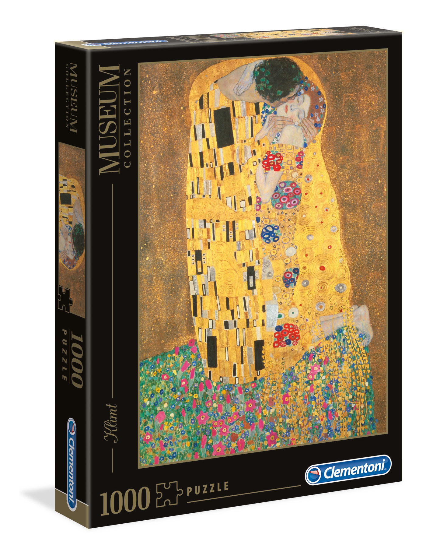 Klimt Il Bacio 1000pz Clementoni 31442a 8005125314423