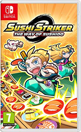 Hac Sushi Striker The Way Of Sushi Nintendo 2523449 45496422097