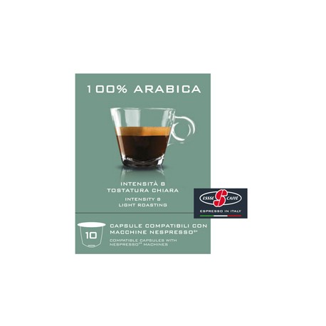 Capsula Caffe 39 Arabica Compatibile Nespresso Esssecaffe 39 Pf 2408 86997a