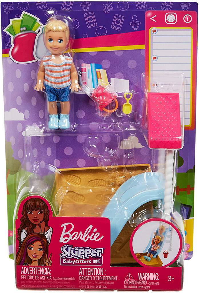 Babysitter Accessori Ass To Mattel Fhy89 887961691122