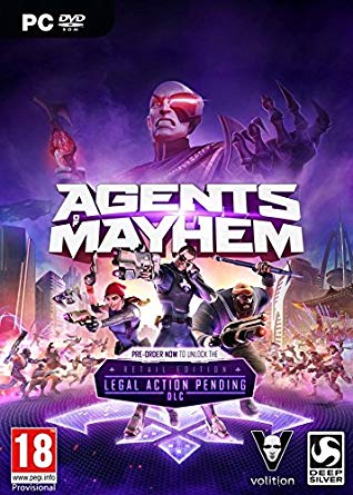 Pc Agents Of Mayhem Koch Media 1016962 4020628826055