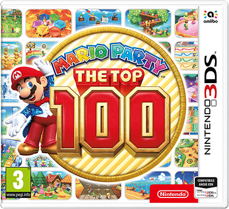 3ds Mario Party Top 100 Nintendo 2239349 45496476922