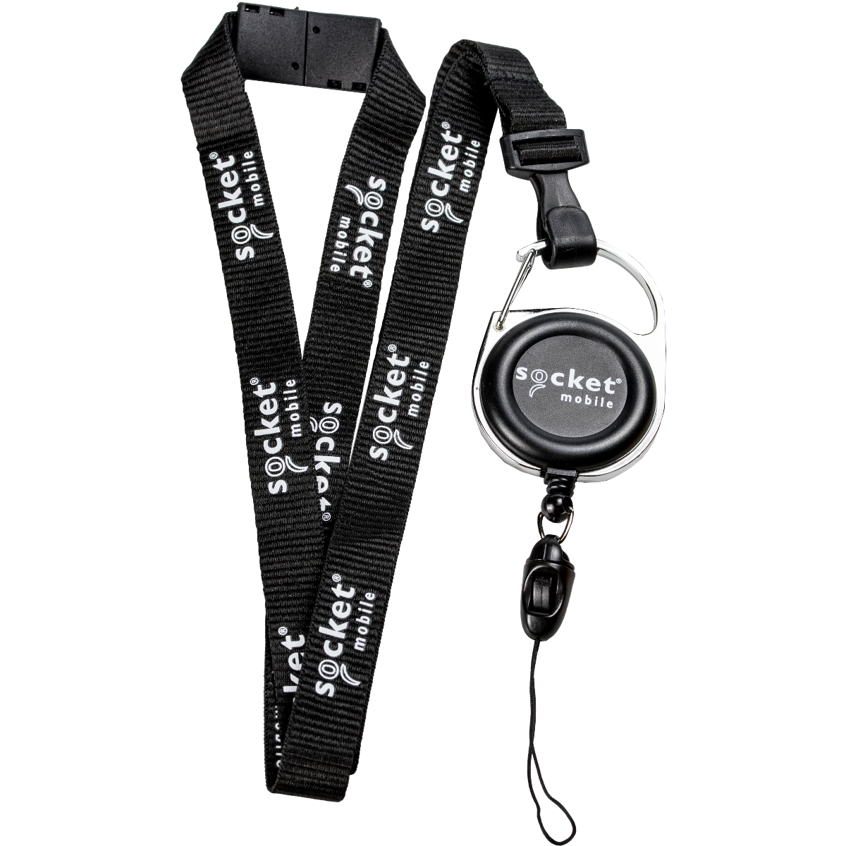 Durable Lanyard Black Socket Mobile Accessories Ac4100 1692 758497112248