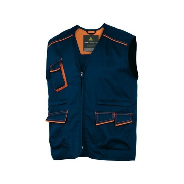 Gilet da Lavoro M6gil Blu Arancio Tg M Panostyle M6gilbm M 3295249151652