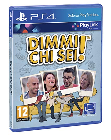 Ps4 Dimmi Chi Sei Sony 9872566 711719872566