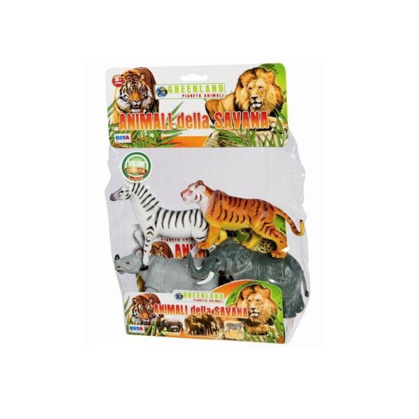 Animali Della Savana Busta Piccola Cod 8856 500622