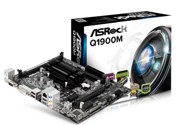 Asrock Q1900m