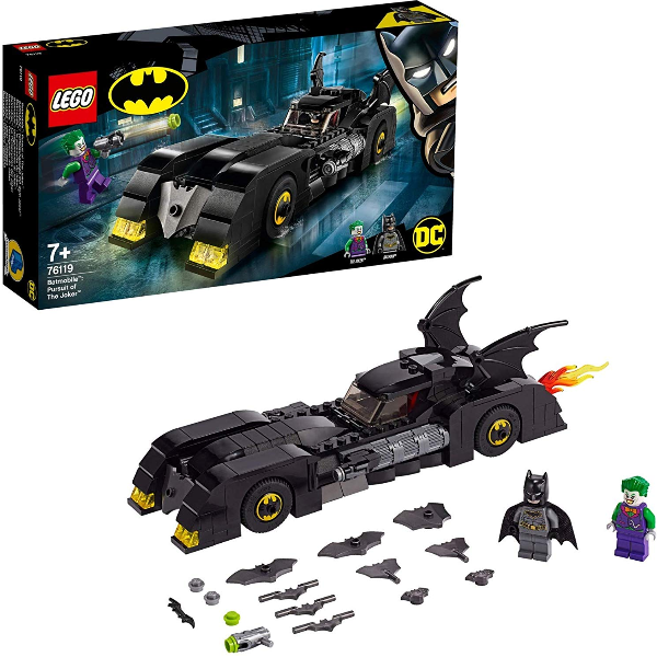 Batmobile Inseguimento di Joker Lego Cod 76119 5702016369137