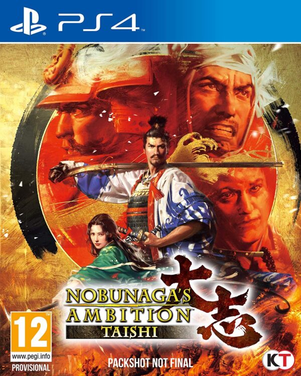 Ps4 Nobunaga S Ambition Taishi Koch Media 1027599 5060327534676