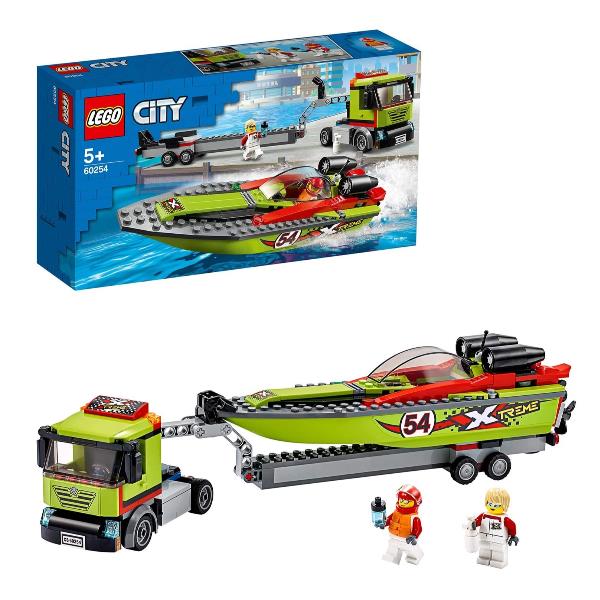 Trasportatore di Motoscafi Cy Lego 60254 5702016617887