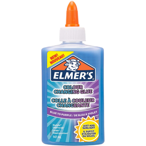 Elmer S Colla Liq Cc Blu Vio 147ml Elmers 2109507 3026981095078